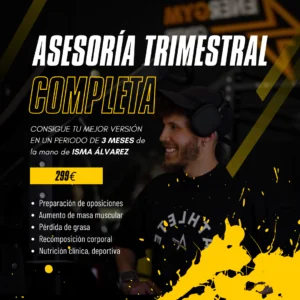 Asesoría trimestral completa