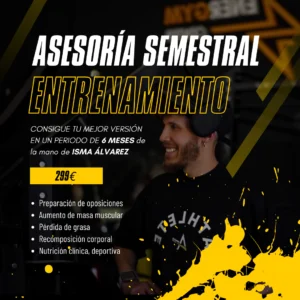 Asesoramiento semestral entrenamiento